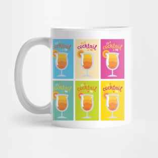 Cocktail Glasses Mug